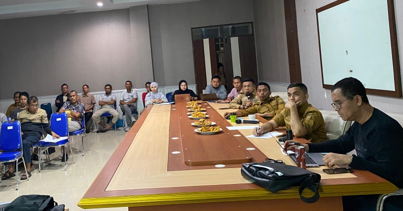 Bupati Sidrap Didampingi Sekda Pimpin Monev Realisasi Anggaran Triwulan III