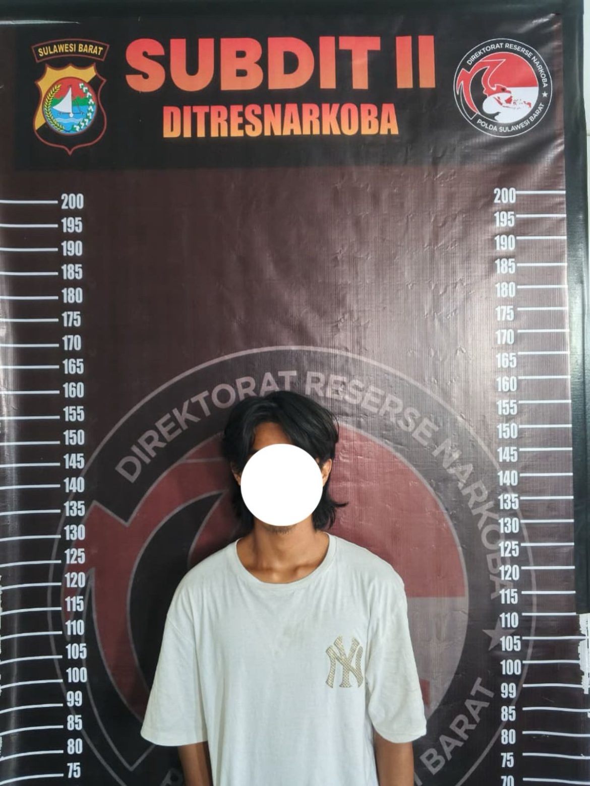 Puluhan Gram Sabu Diamankan, Dua Pelaku Jaringan Narkoba Ditangkap Polda Sulbar