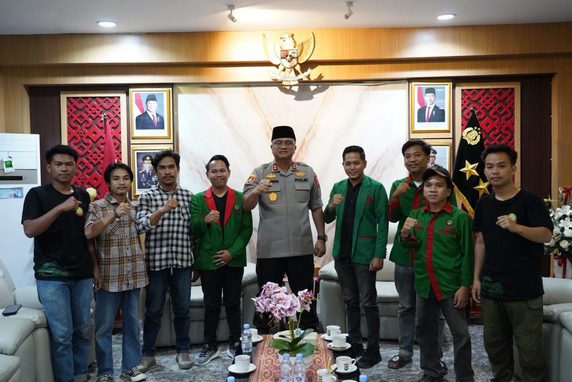 Sinergi Kapolda Sulbar dengan IMAPUS: Gas Pol Pembangunan Daerah & Tekan Stunting