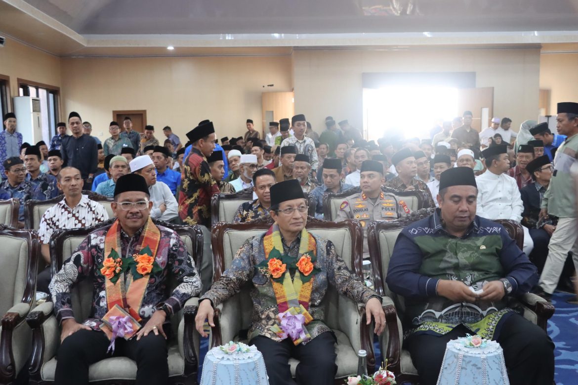 Kick Off “Maros sebagai Kota Wakaf”: Menteri Agama & Kapolres Maros Dorong Ekonomi Umat Lewat Gerakan Wakaf Produktif
