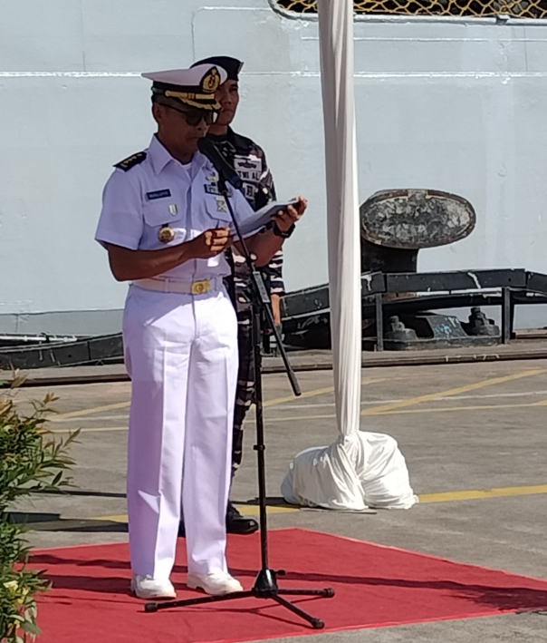 Penyambutan Kapal Perang Angkatan Laut India INS Kadmatt (P29) di Makassar, Pererat Persahabatan Maritim Indonesia–India