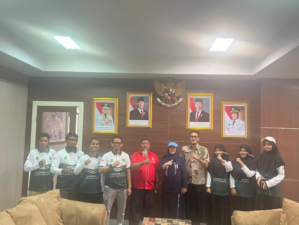 Wabup Sidrap Lepas Kontingen Panahan ke Babak Kualifikasi Porprov Sulsel