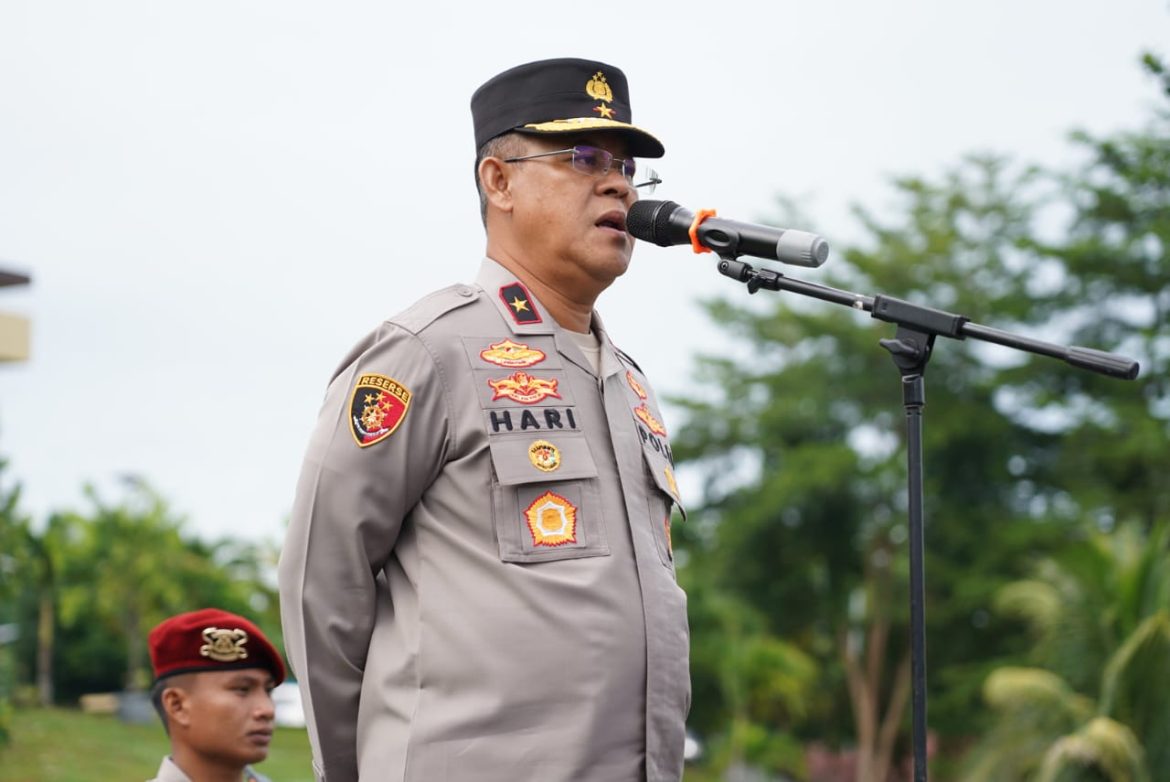 Wakapolda Sulbar Ingatkan Personel untuk Jaga Jati Diri dan Hindari Perilaku Tercela