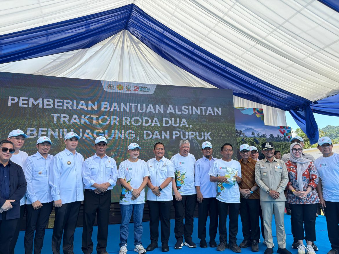 Dukung Swasembada Pangan Nasional, Bupati Sidrap Hadiri Pencanangan Bibit Jagung di Pangkep