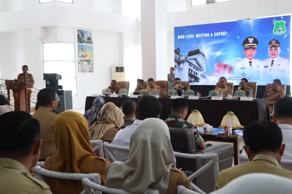 Sidrap Jadi Tuan Rumah High Level Meeting dan Capacity Building TPID Zona III Sulsel