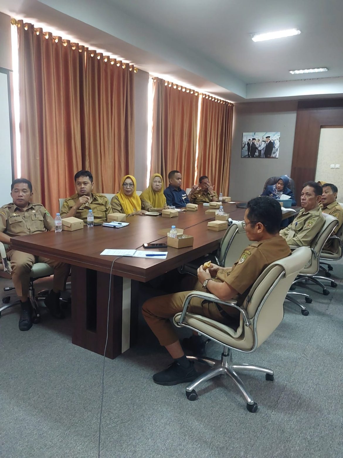 Pemkab Sidrap Ambil Bagian dalam Rakor Nasional Inflasi, Perumahan, dan Kependudukan