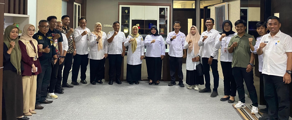 Pemkab Sidrap dan Kemenkumham Sulsel Bahas Pembentukan Pos Bantuan Hukum