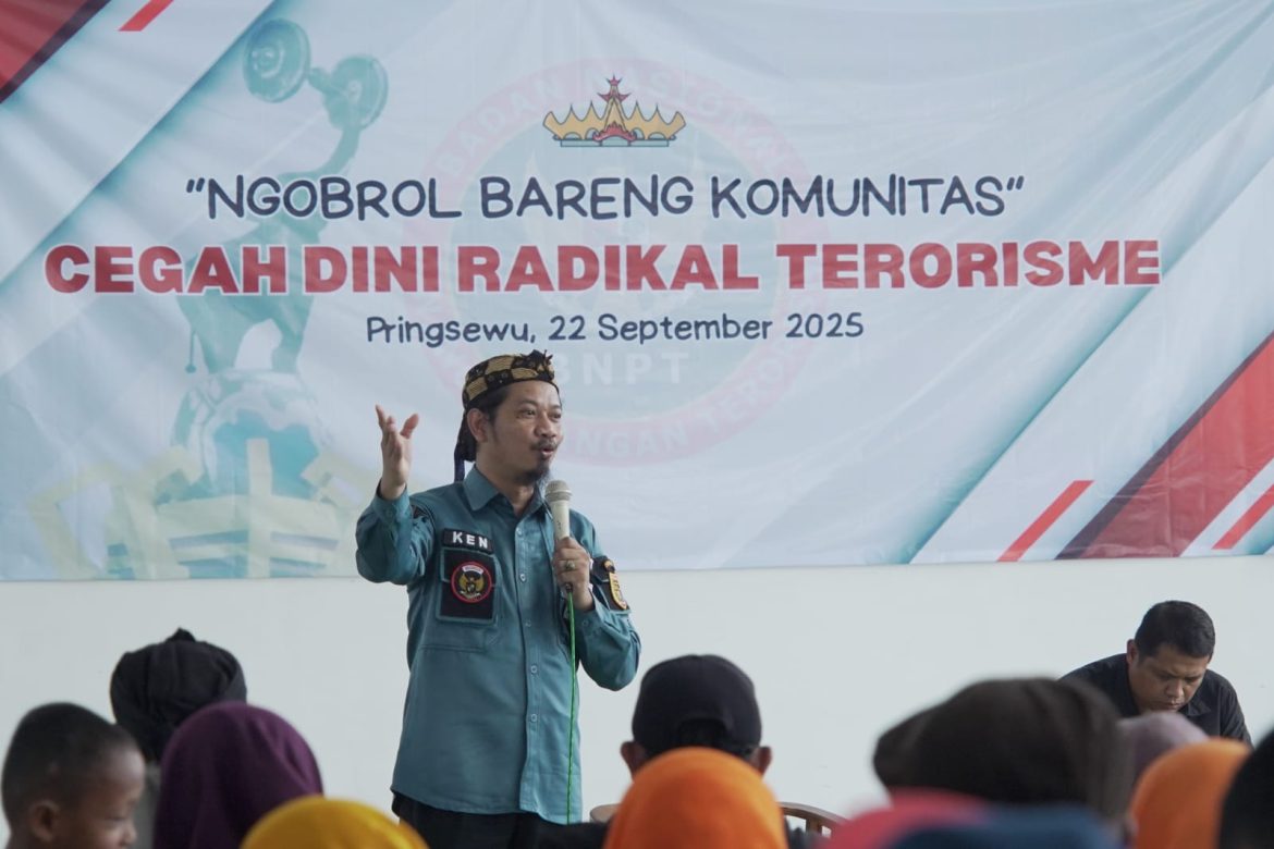 Ken Setiawan Guncang Lampung: Seruan ‘Empati Digital Menuju Terang’ untuk Selamatkan Generasi Muda dari Jebakan Radikalisme Online!”