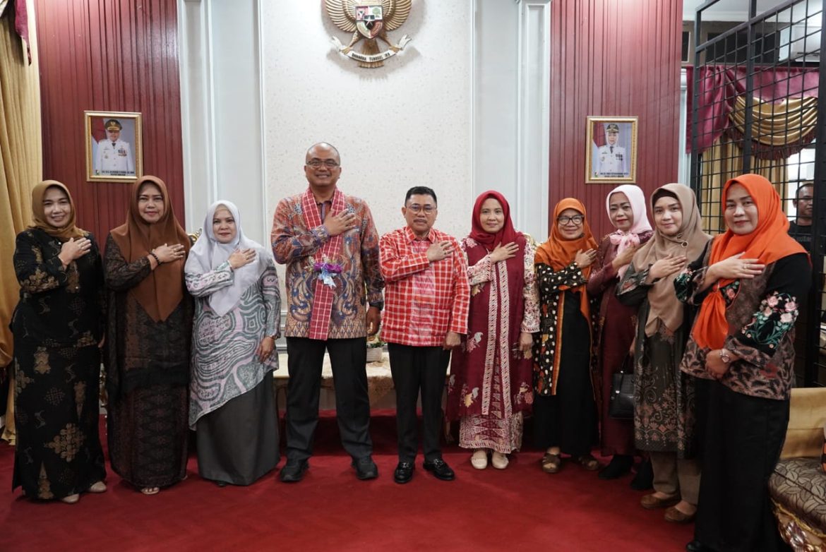 Kunjungan Silaturahmi Kapolda Dengan Forkopimda di Majene: Sinergi Erat untuk Keamanan dan Pembangunan Daerah