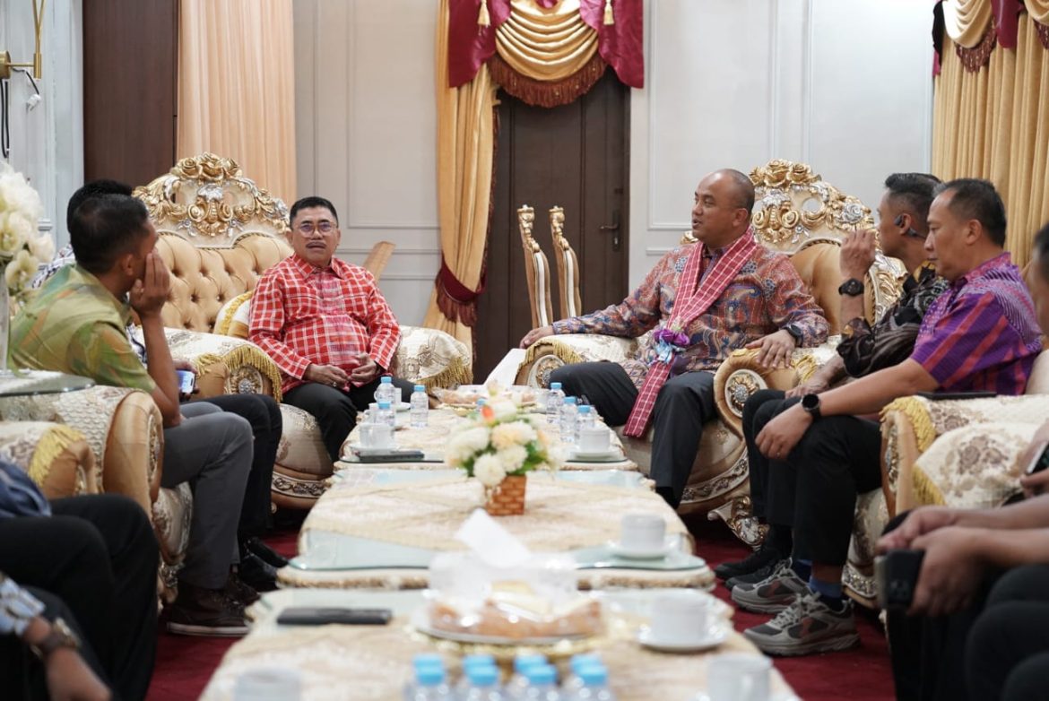 Harmoni Forkopimda dan Kepolisian: Kapolda Sulbar Kukuhkan Komitmen Bersama Bangun Majene yang Kondusif