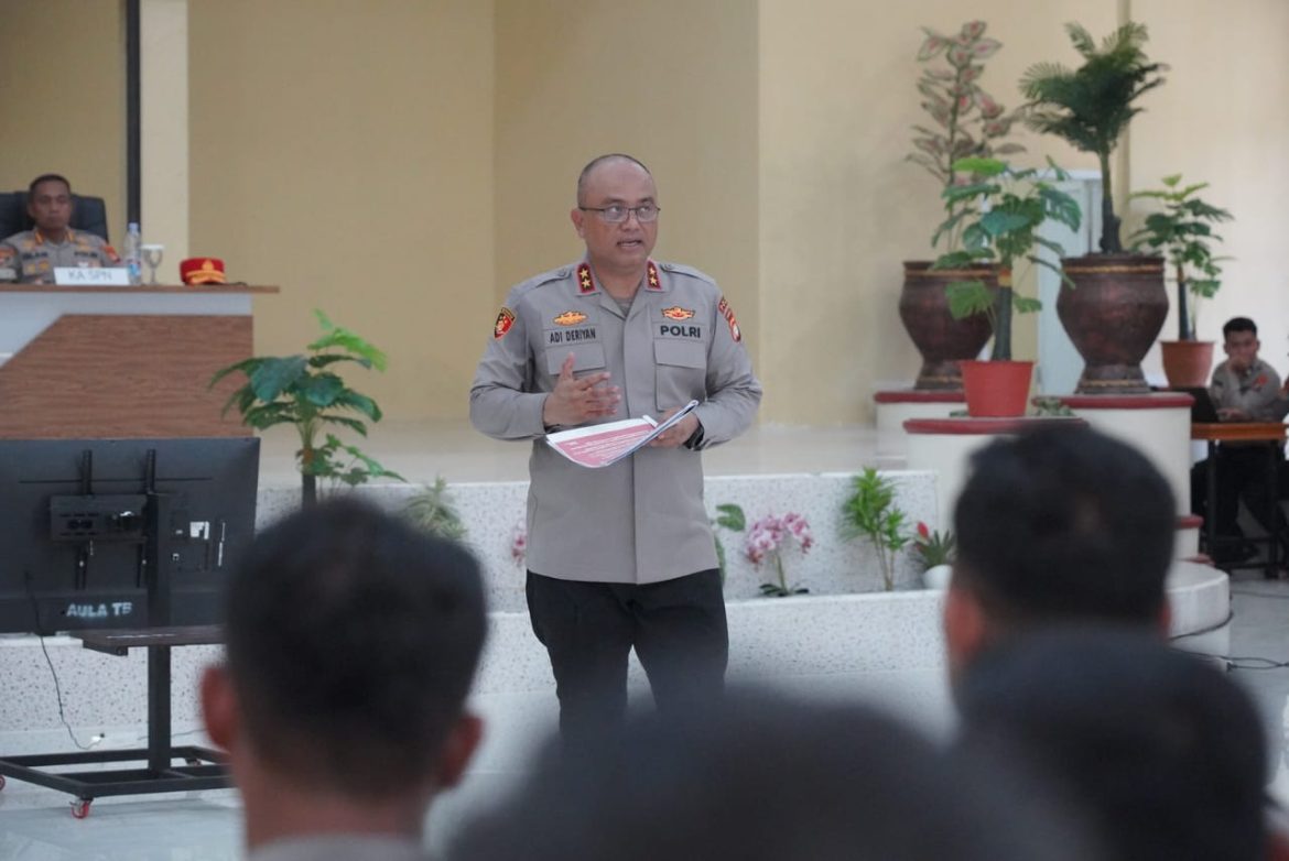 Kapolda Sulbar Tanamkan Harapan di SPN Mekkatta: Gerakan Penghijauan Hingga Arahan Strategis untuk Masa Depan Polri