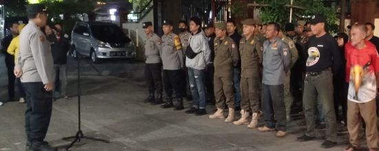 Polsek Biringkanaya Dan Pemerintah Kecamatan Biringkanaya Razia THM/Penginapan