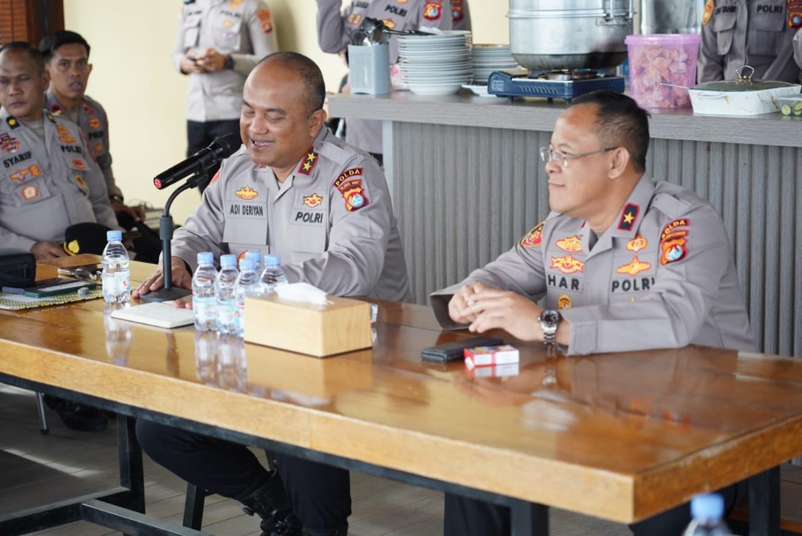 Polda Sulbar Gelar Anev Mingguan, Prioritaskan Peningkatan Pelayanan Masyarakat