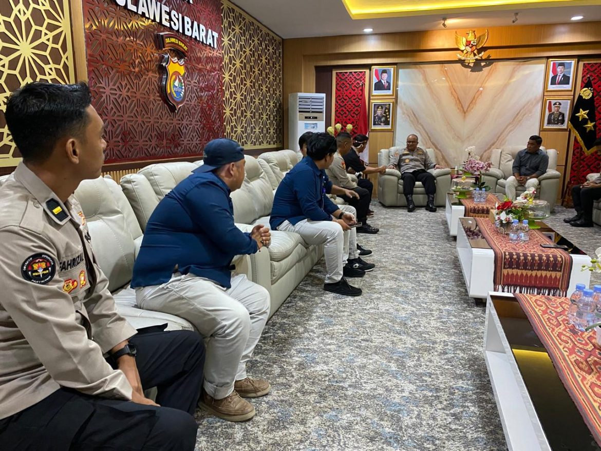 Lewat Pemberitaan Positif, Kapolda Sulbar Ingin Media Jadi Mitra Pembangunan