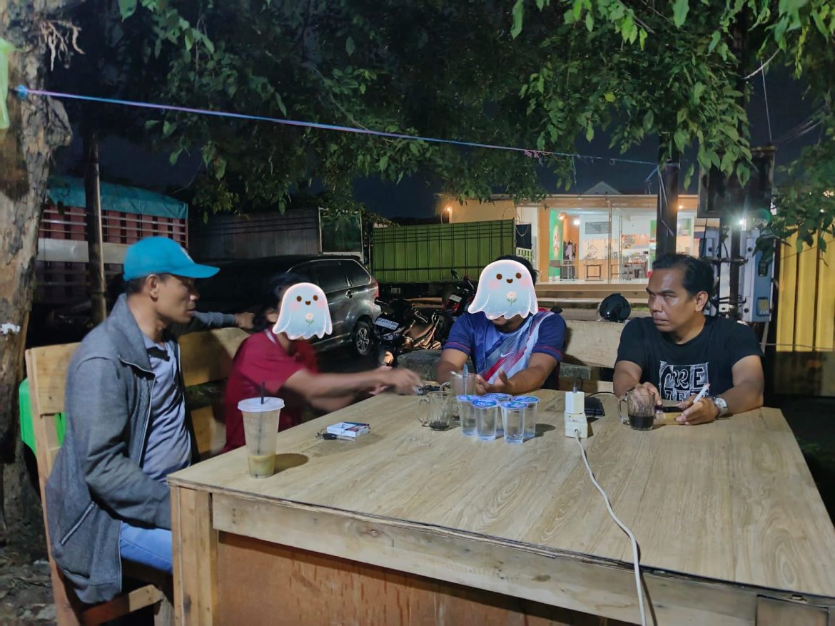 Unit Opsnal Reskrim Polsek Biringkanaya Menindak Lanjuti Berita Viral Di Sosial Media
