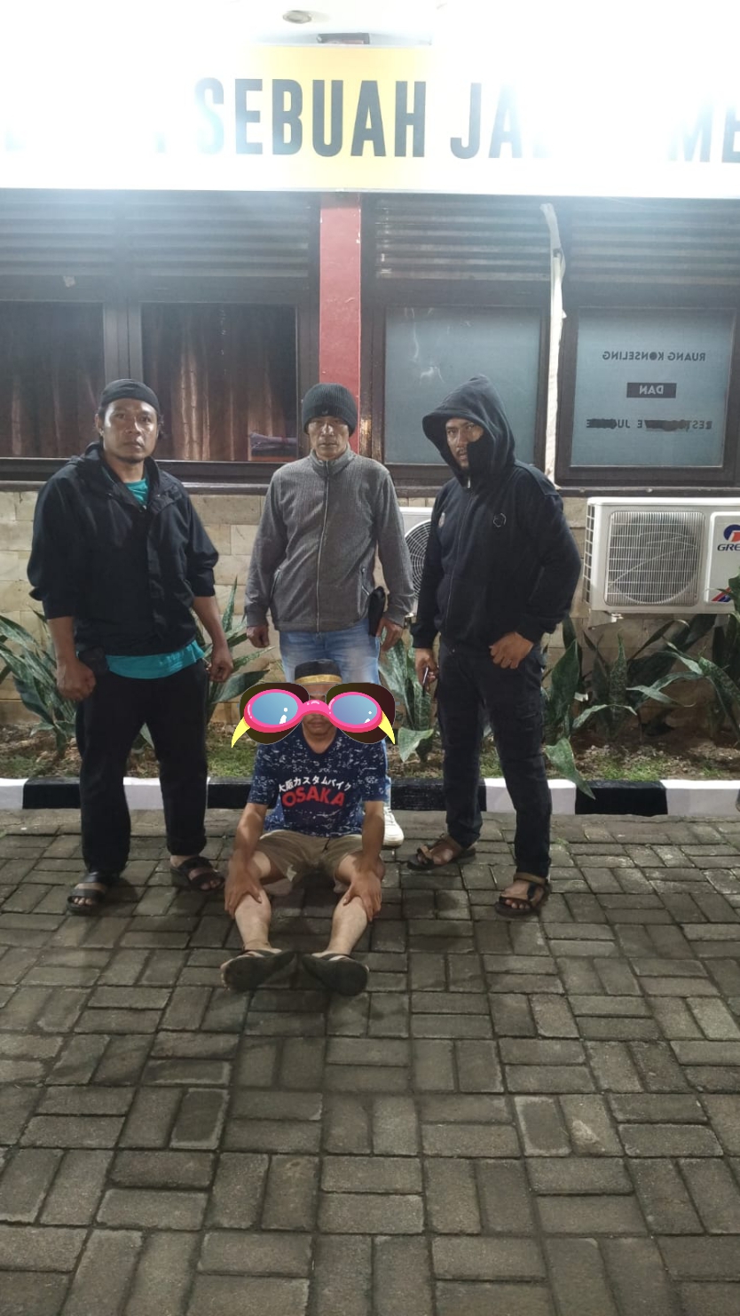 RESMOB POLSEK BIRINGKANAYA UNGKAP KASUS PENGANIAYAAN MENGGUNAKAN SENJATA TAJAM