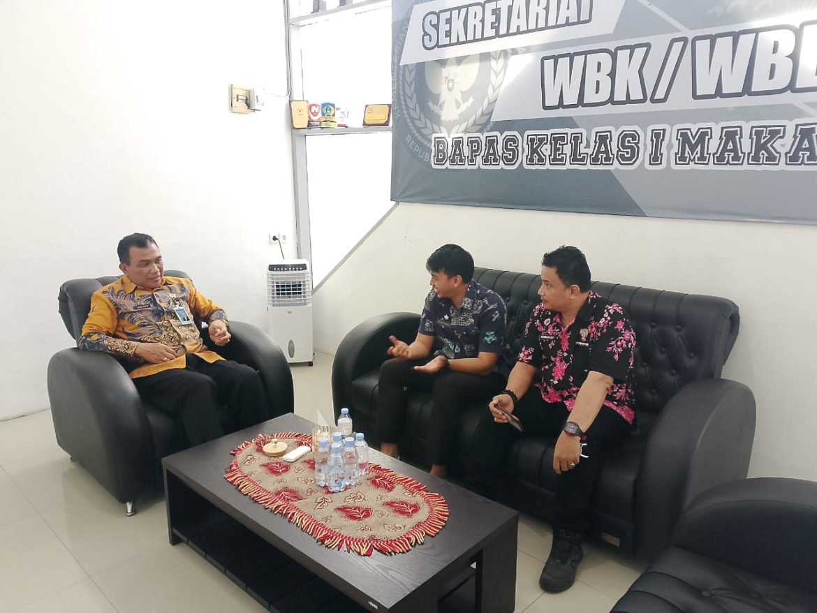KABAPAS MAKASSAR DAN LURAH PANNAMPU JAJAKI RENCANA KERJASAMA