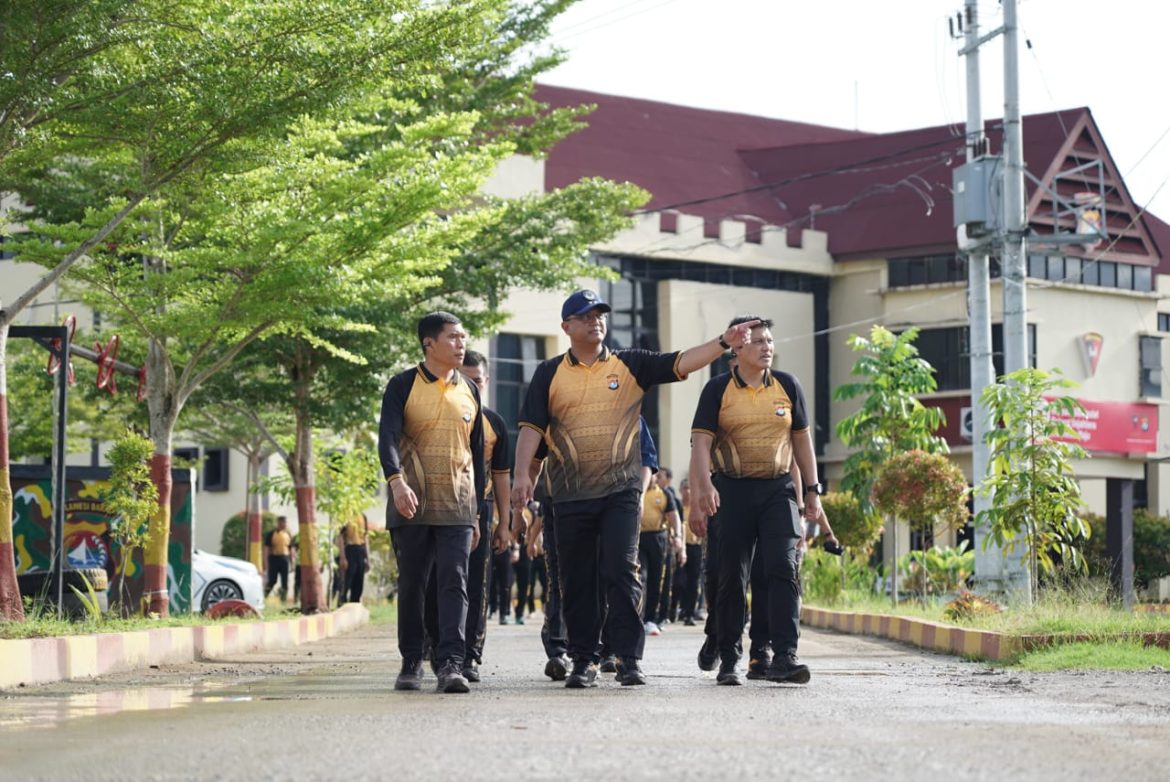 Kapolda Sulbar: Brimob Adalah Kebanggaan Polri, GardaTerdepan Penjaga Stabilitas Negara