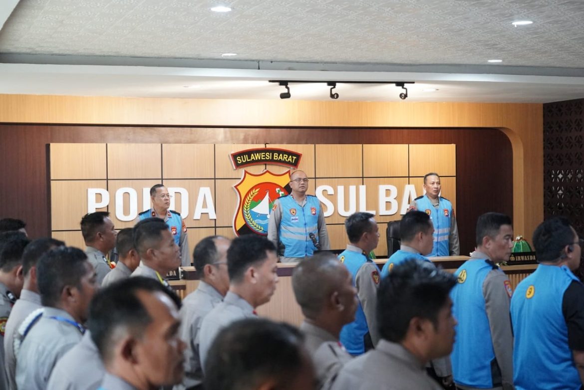 Kapolda Sulbar Beri Motivasi Peserta Seleksi PAG dan SBP, Tekankan Kejujuran dan Semangat Juang