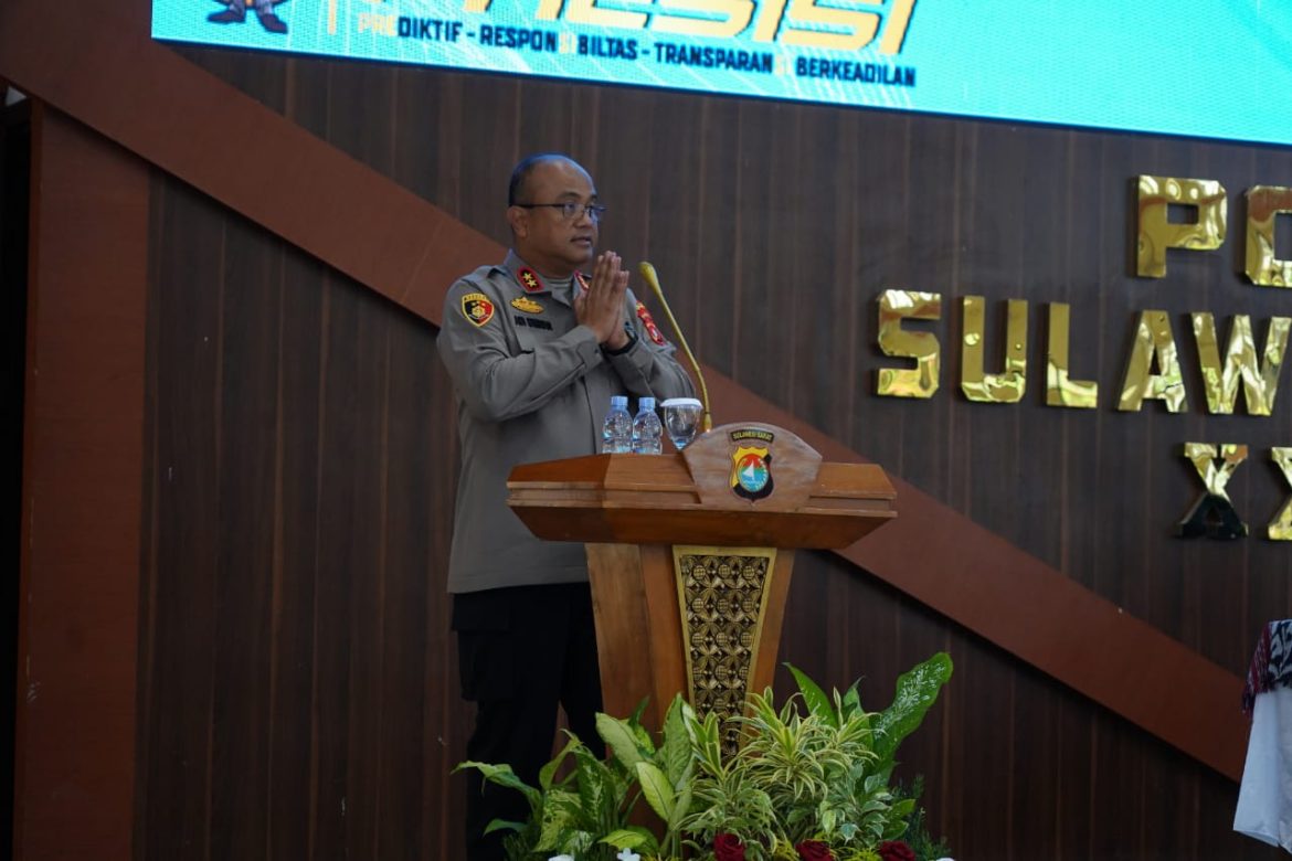 Polda Sulbar Perkuat Fungsi Pengawasan: Kapolda Ingatkan Pentingnya Profesionalisme dan Anti-KKN