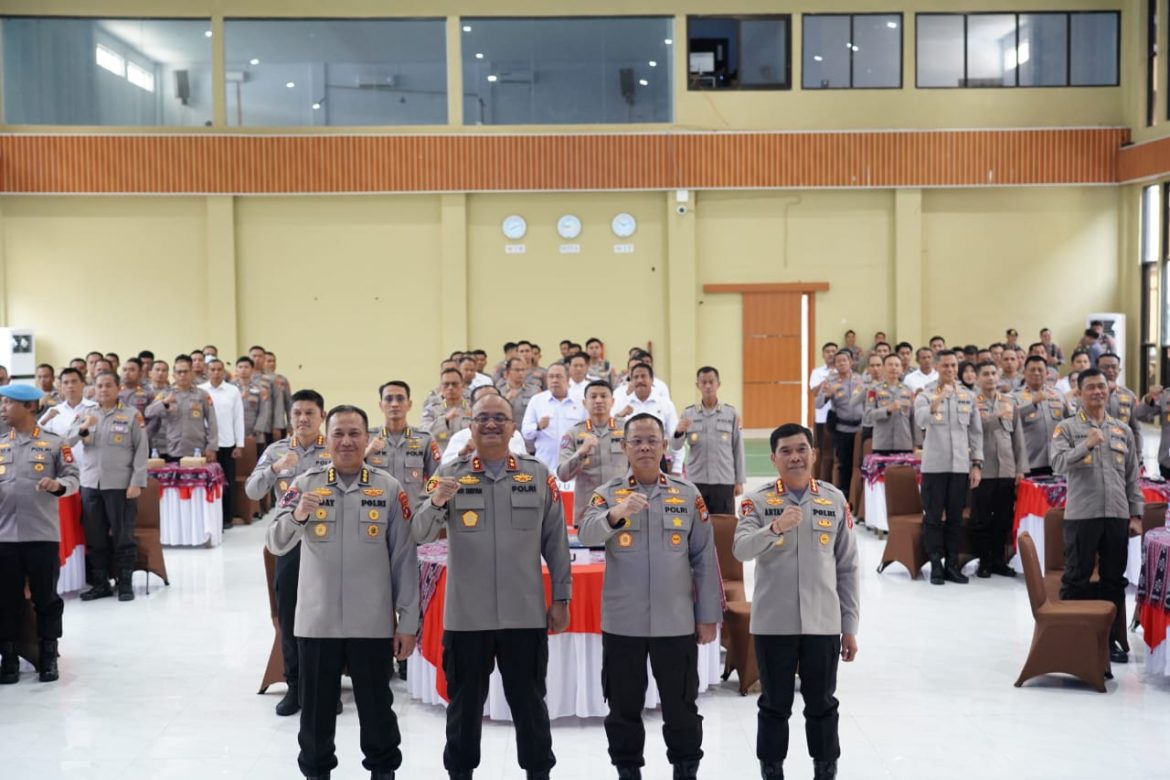 Audit Kinerja 2025 Resmi Dimulai, Kapolda Sulbar Tegaskan Komitmen Pertahankan Opini WTP