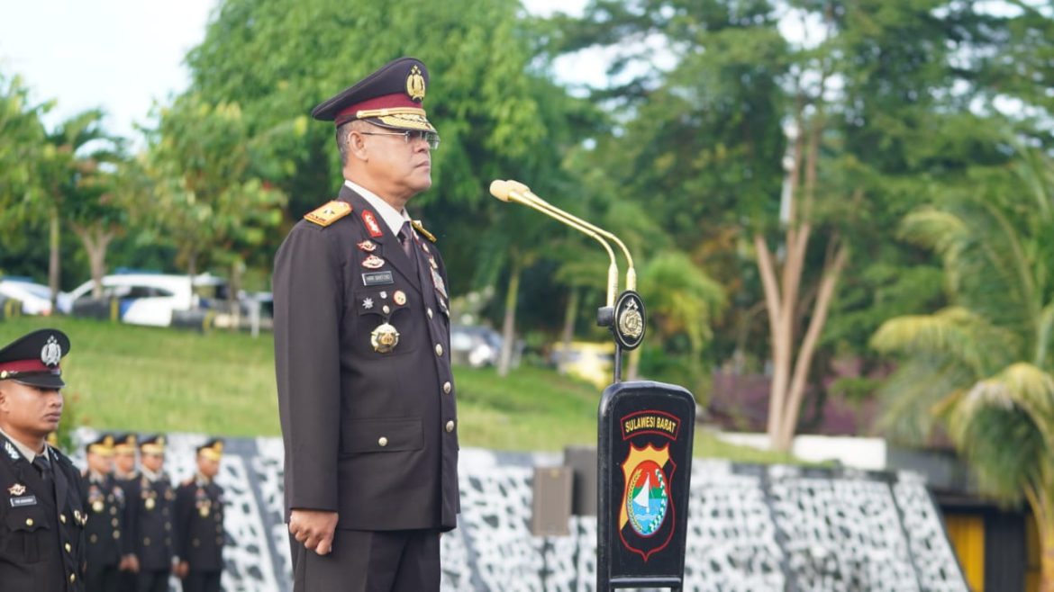 Wakapolda Sulbar: Jadikan Sumpah Pemuda Inspirasi untuk Terus Berkar dan Mengabdi bagi Negri