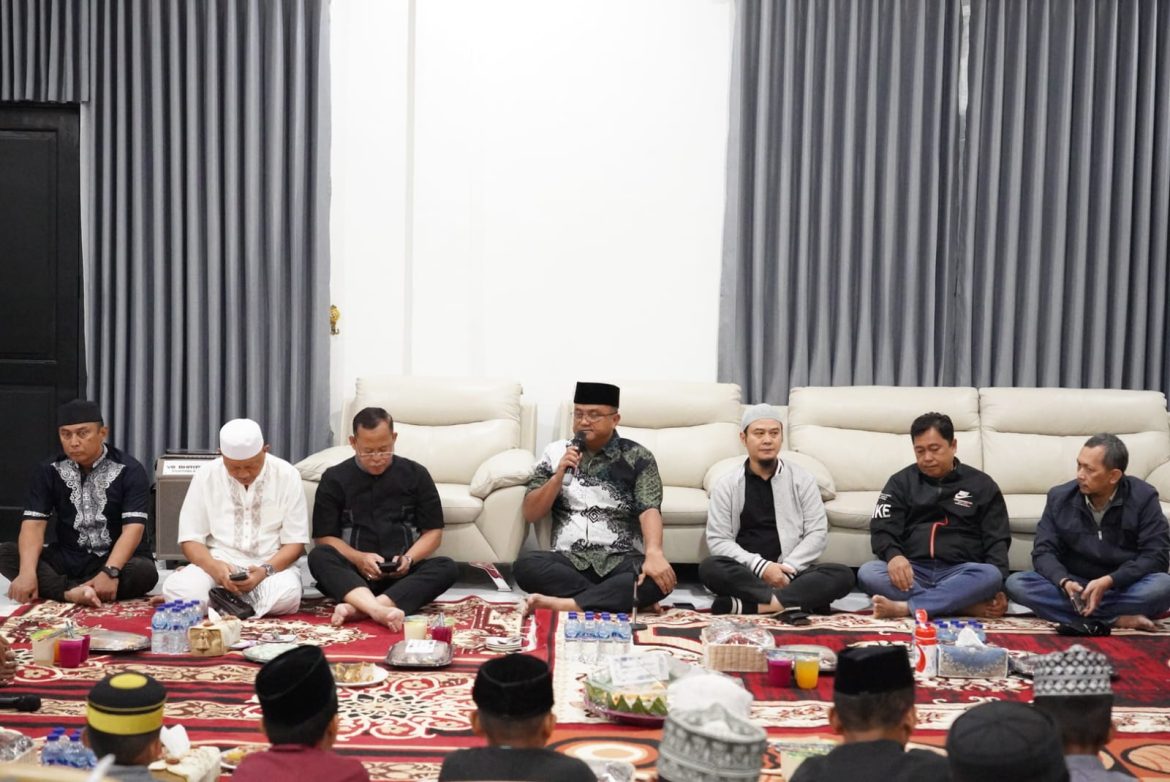 Kapolda Sulbar Gelar Yasinan dan Doa Bersama di Rumah Jabatan, Libatkan Anak Yatim