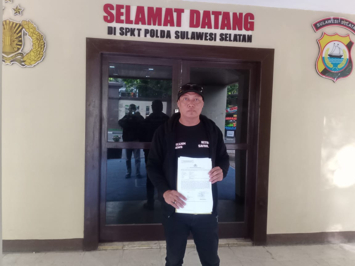 Keluarga Almarhum Laporkan Dugaan Ketidakadilan Pembagian Harta Warisan ke Polda Sulawesi Selatan