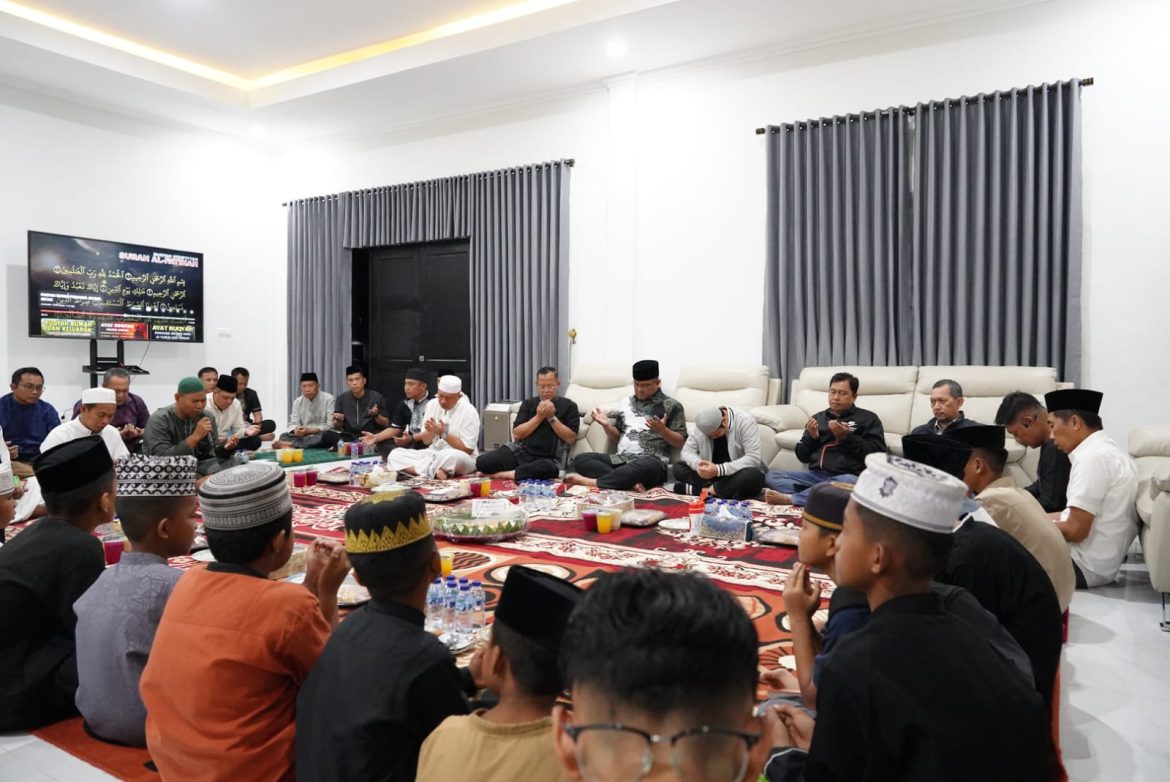 Kapolda Sulbar Awali Tugas Rumah Dinas Bersama Jajaran