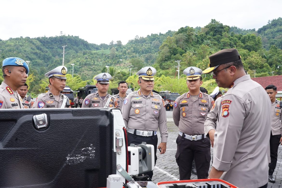 Cegah Korban Bencana, Kapolda Sulbar Pimpin Pengecekan Kesiapan SAR di Lapangan