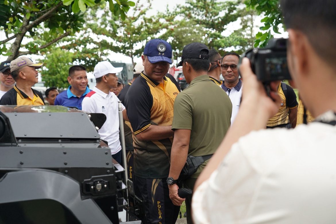 Semarak HUT Lanal Mamuju, Kapolda Sulbar Ajak Perkuat Kebersamaan TNI-POLRI