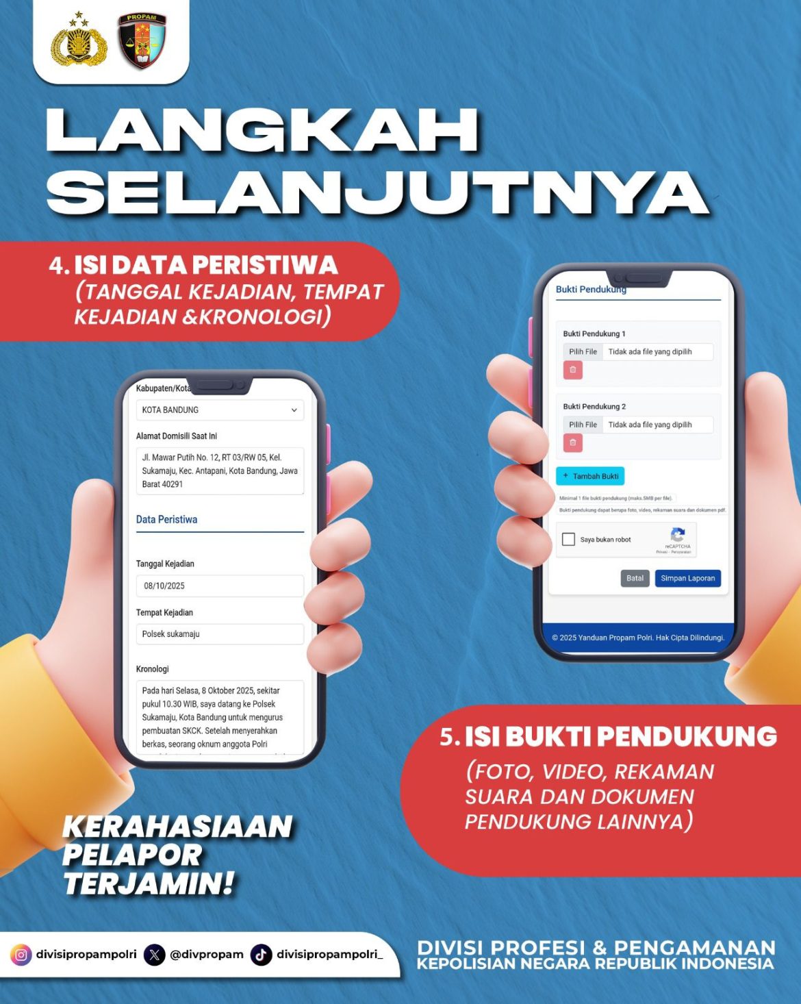 Eko Suroso: Gunakan Propam Presisi, Bantu Wujudkan Polri yang Bersih dan Berkeadilan
