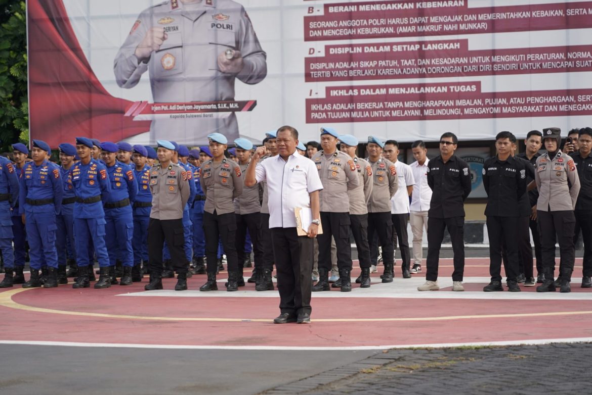 Kabid Propam Polda Sulbar Ajak Personel Polri Berbenah Menuju Reformasi Profesional