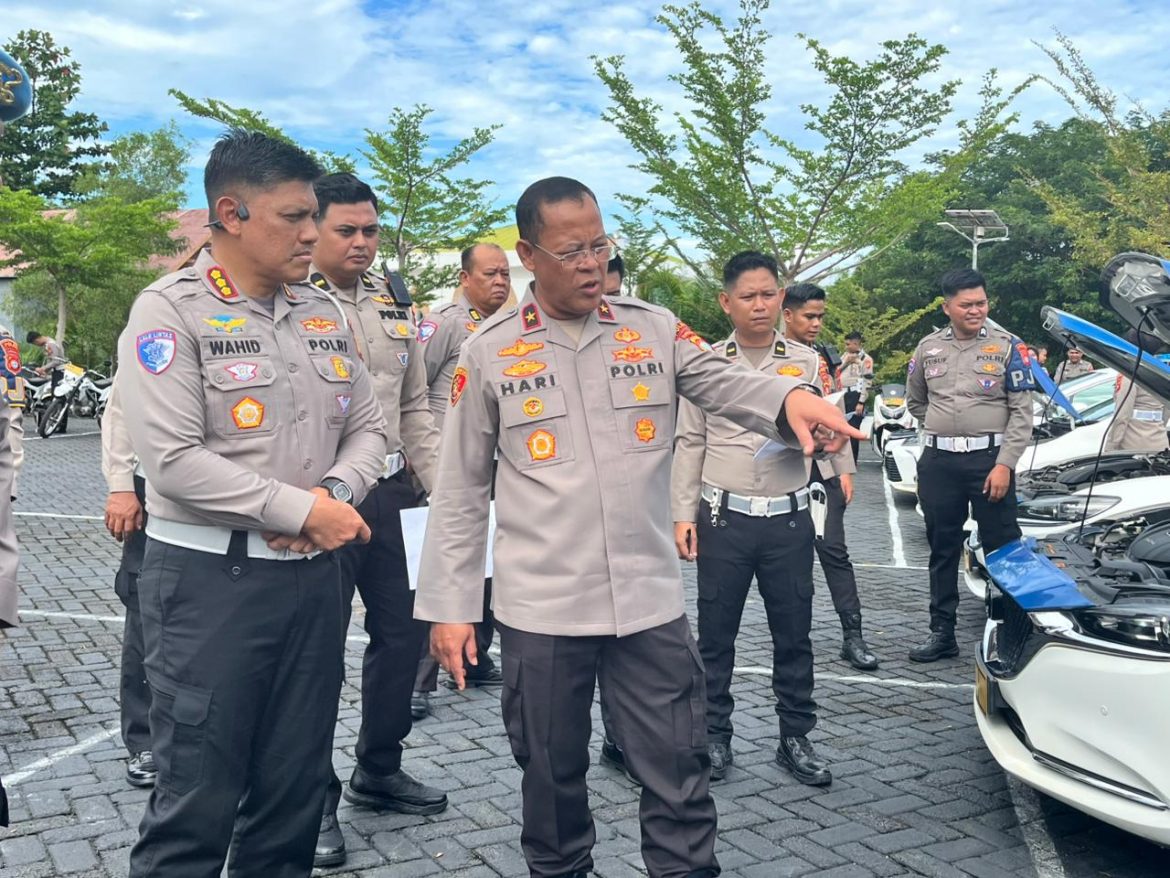 Wakapolda Sulbar Tekankan Perawatan Rutin Kendaraan Operasional untuk Dukung Tugas Lapangan