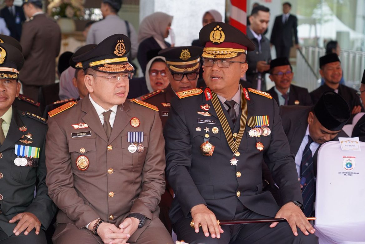 Upacara Hari Pahlawan ke-80 di Sulbar Teguhkan Nilai Perjuangan dan Persatuan Bangsa