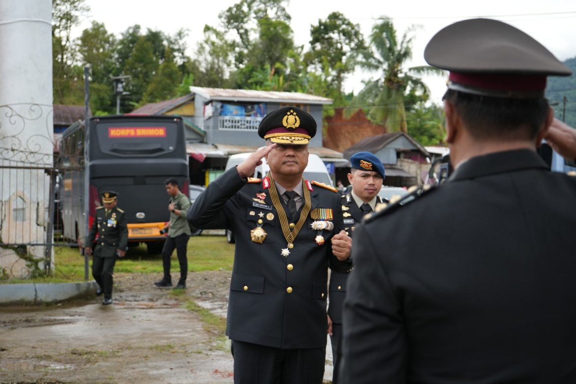 Kapolda Sulbar: Semangat Pahlawan Jadi Inspirasi Dalam Menjaga Keamanan dan Ketertiban