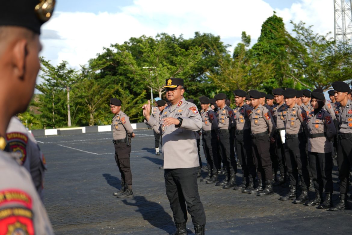 Irjen Adi Deriya Jayamarta Tegaskan: Disiplin dan Kekompakan, Pondasi Kuat Polri Humanis di Sulbar