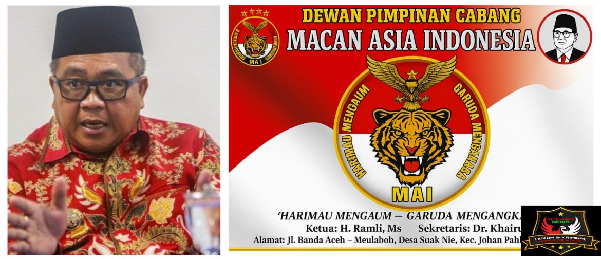 Macan Asia Indonesia Kabupaten Aceh Barat Terkait Ledakan Tabung Oksigen di Gampa.