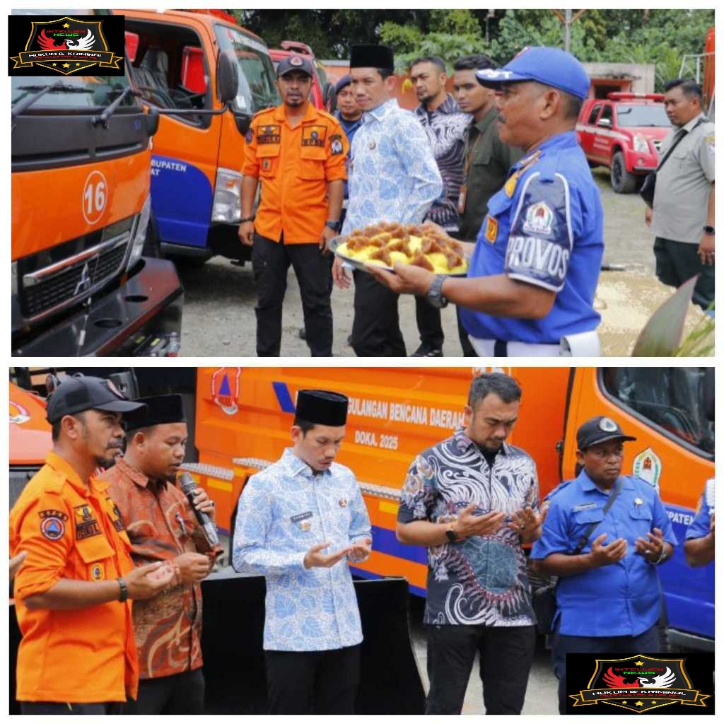 Bupati Aceh Barat Resmikan Penambahan Armada BPBD: Perkuat Respons Bencana dan Kebakaran di Seluruh Wilayah.