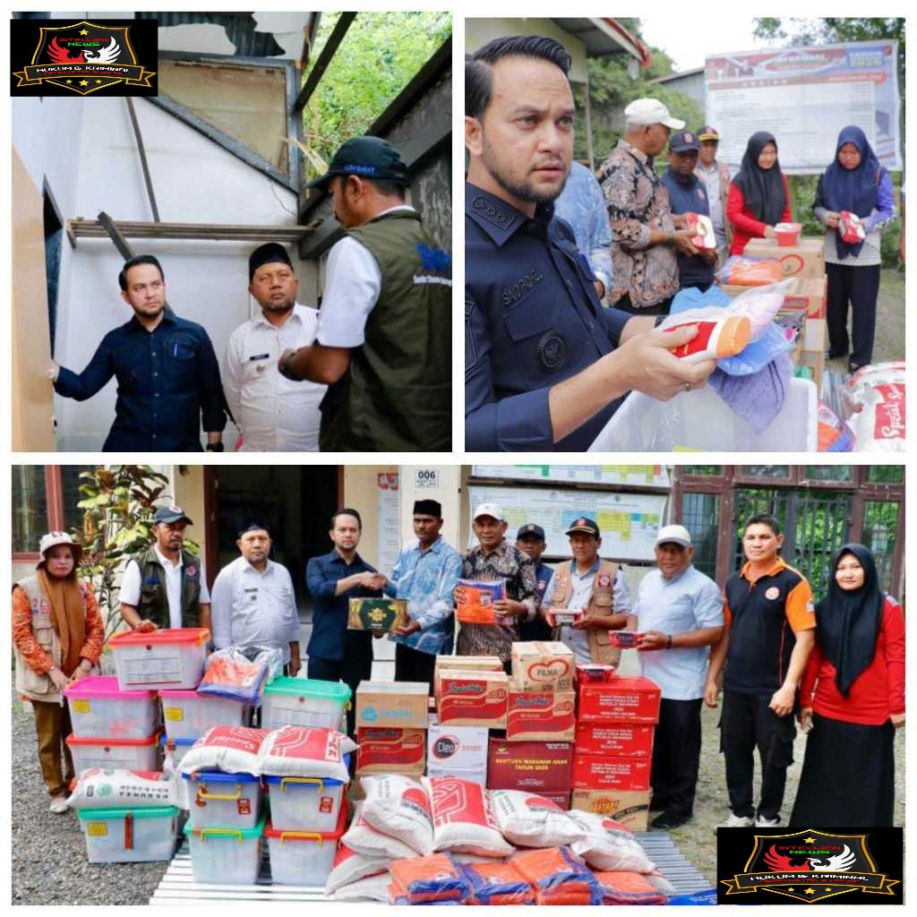 Pemkab Aceh Barat Tanggap Cepat: Salurkan Bantuan Korban Ledakan Tabung Oksigen.