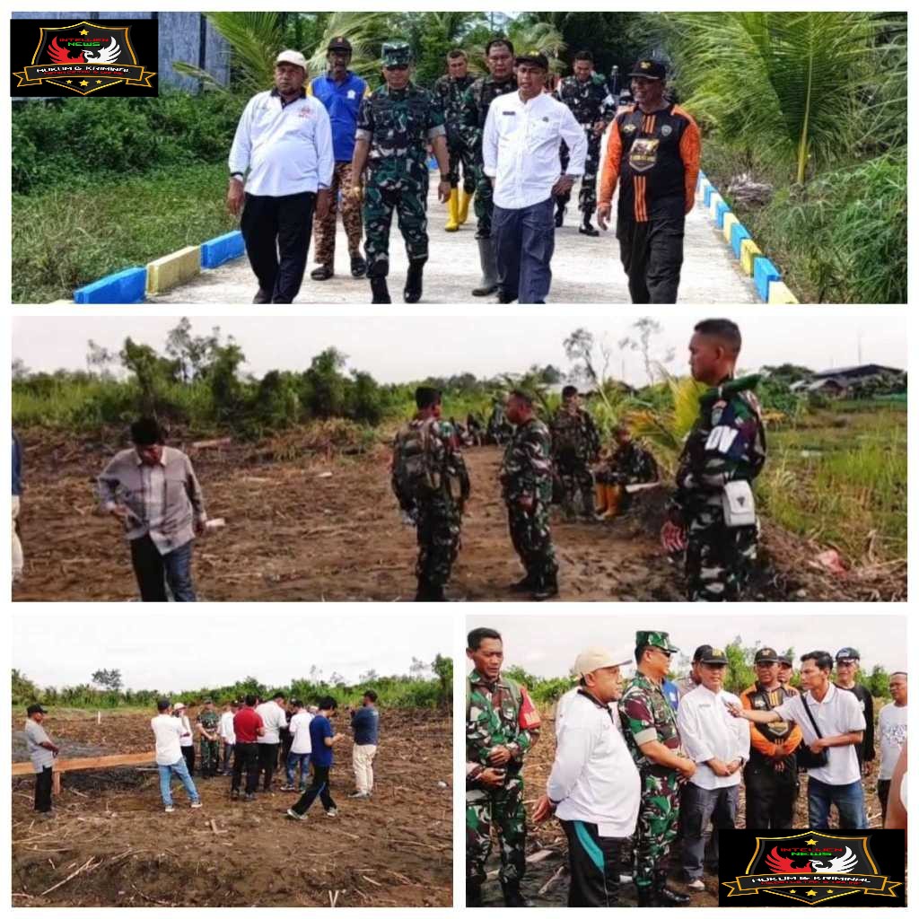 PEMKAB ACEH BARAT PERCEPAT PEMBANGUNAN KOPERASI MERAH PUTIH UNTUK TANGANI KEMISKINAN EKSTREM DAN PERKUAT EKONOMI DESA.