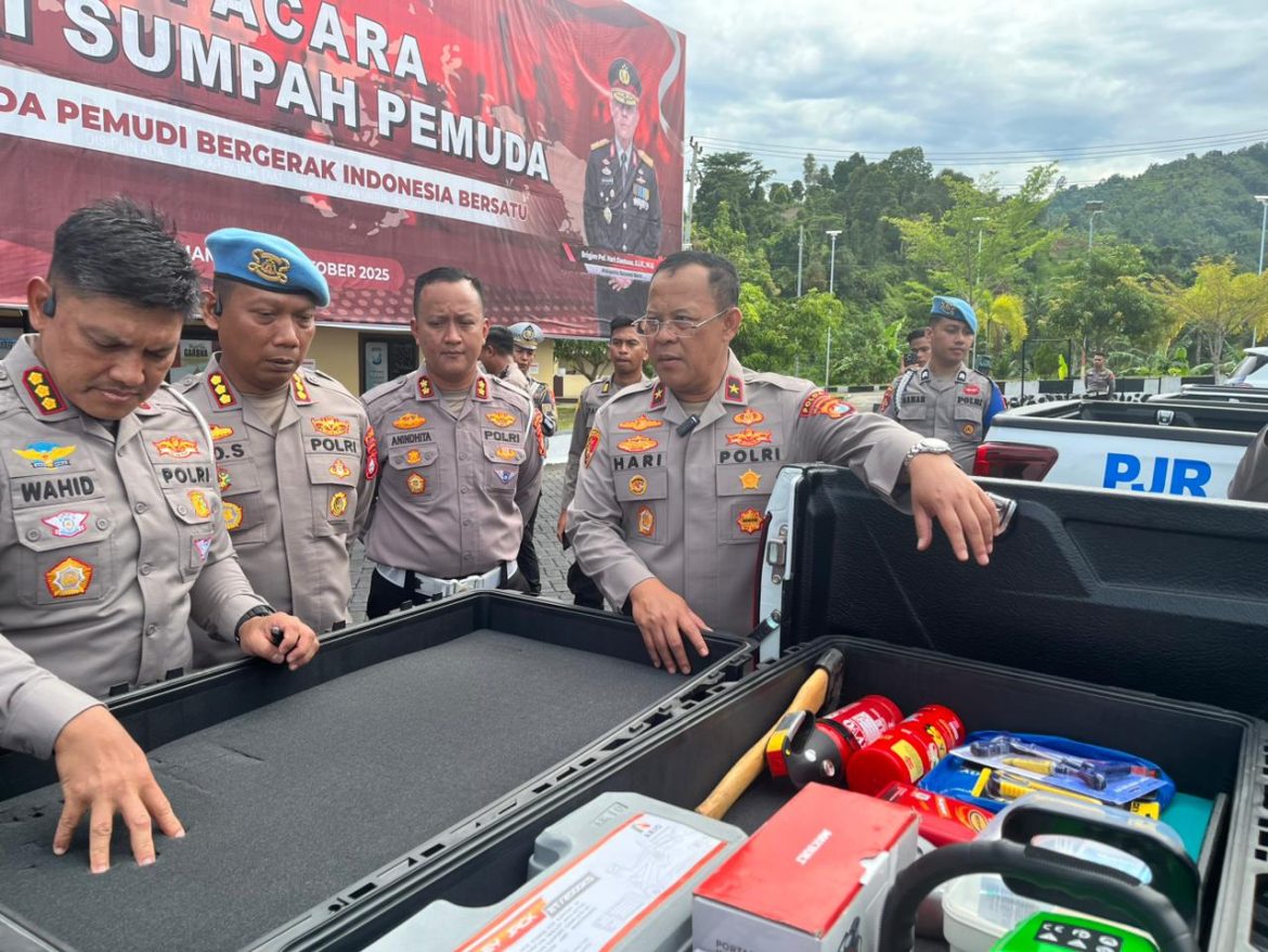 Wakapolda Sulbar Pastikan Kendaraan Operasional Ditlantas Siap Layani Masyarakat dengan Optimal