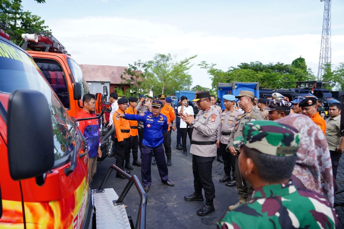 Sinergi TNI, Polri, dan BPBD Diperkuat: Polda Sulbar Tegakkan Siaga Penuh Hadapi Potensi Bencana