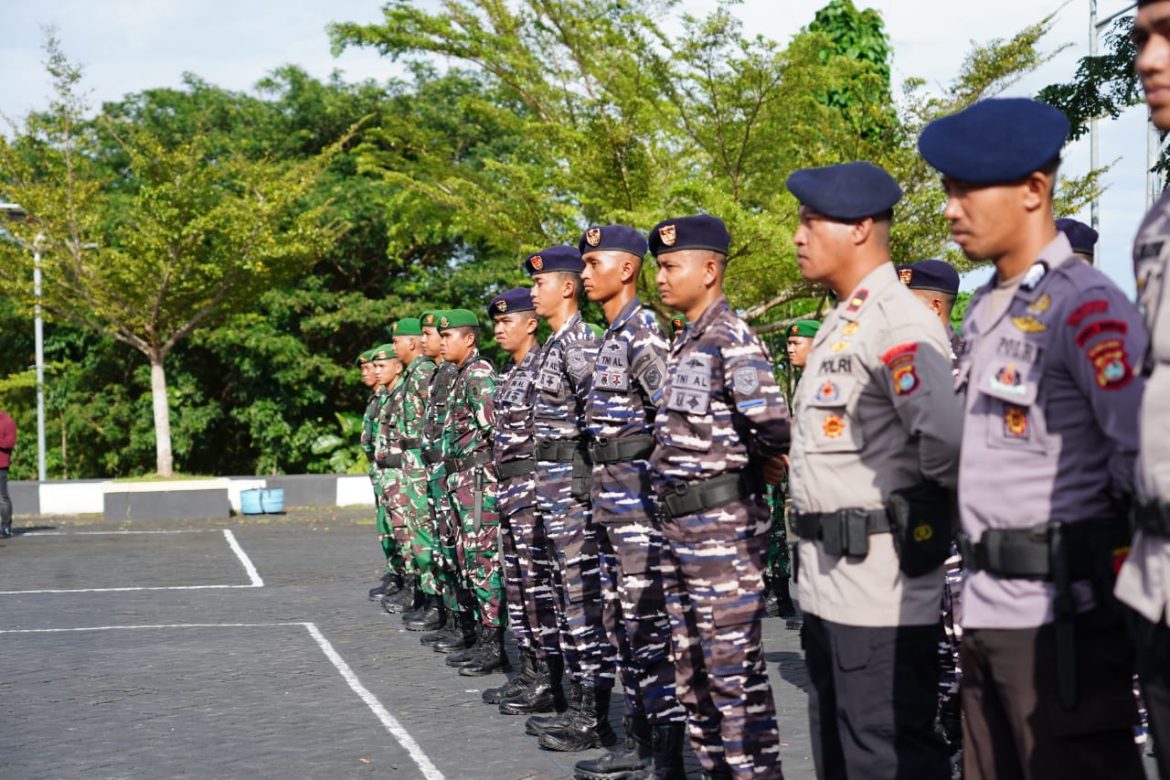 Cuaca Ekstrem Mengancam, Kapolda Sulbar Gerakkan Seluruh Jajaran dalam Apel Siaga Bencana