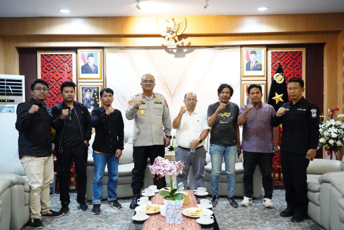 Kapolda Sulbar Gandeng Wartawan: Sinergi Informasi Jaga Kamtibmas!