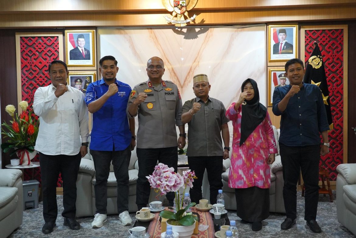 Kapolda Sulbar dan KKSS Perkuat Sinergi Wujudkan “Bumi Malaqbi” Aman dan Damai