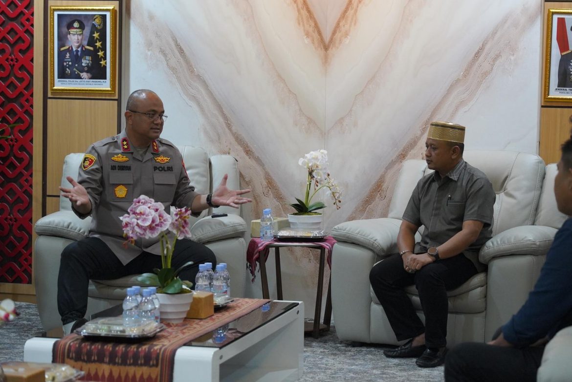 Kapolda Sulbar dan KKSS Sepakat Perkuat, Kaloborasi Demi Sulbar yang Maju dan Sejatrah