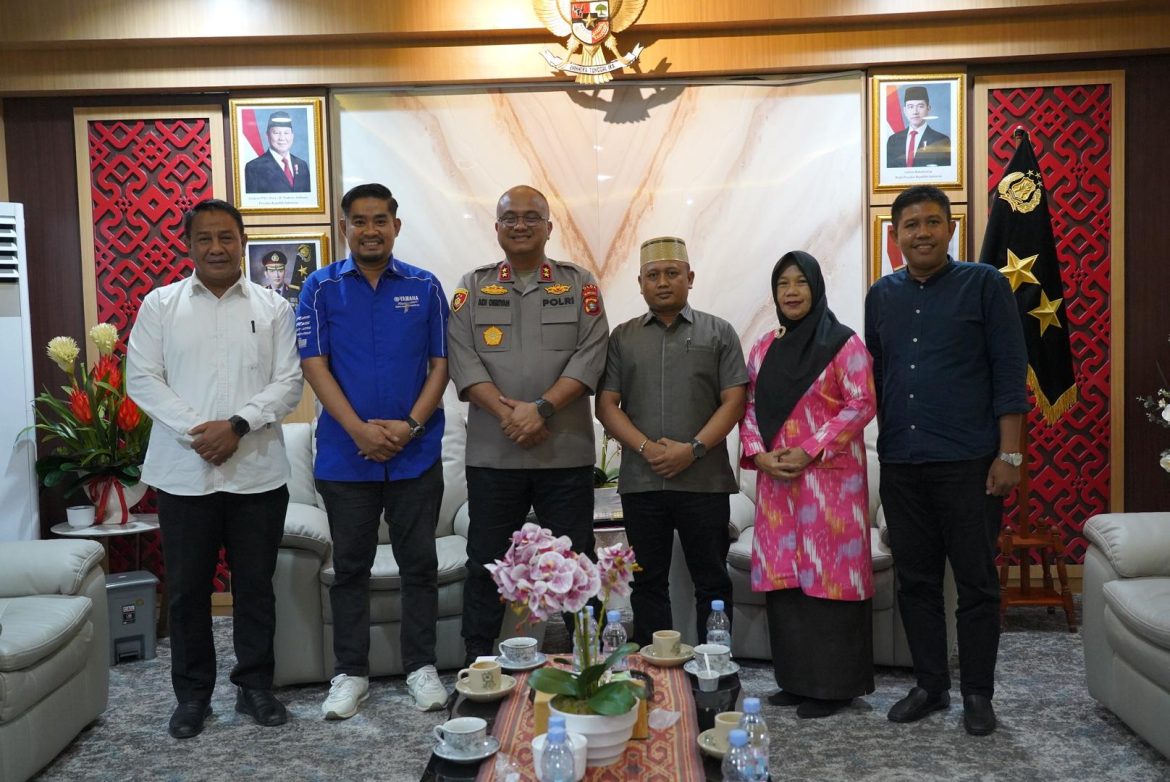 Kapolda Sulbar: Keamanan Butuh Dukungan Semua Pihak, KKSS Siap Bersinergi