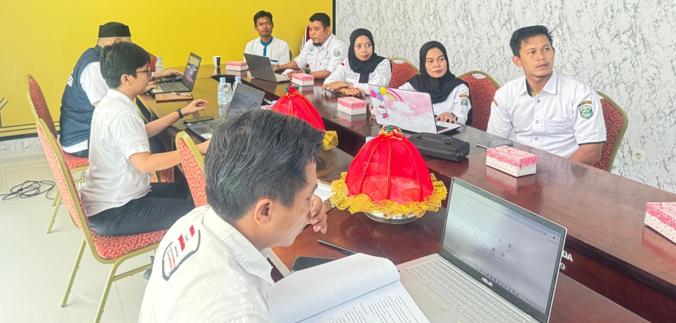 Kepala Desa Kayu Calla Hadiri Kegiatan Sinkronisasi RPJMD Kabupaten Mamuju Tengah, Wujud Dukungan terhadap Program Pembangunan Daerah