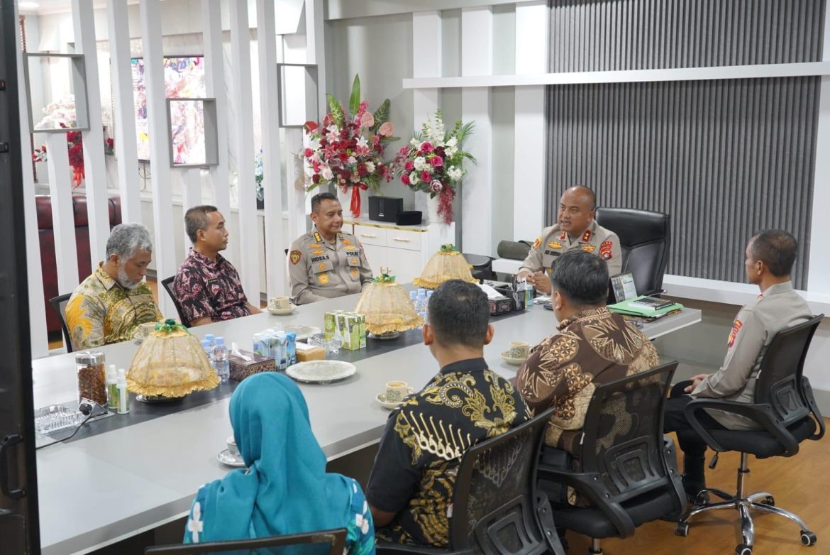 Kapolda Sulbar Gandeng Lemdiklat Polri Kembangkan Model Pendidikan Polri yang Adaptif